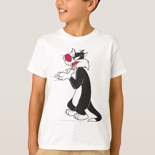 SYLVESTER™ Gummibänder T-Shirt (Vorderseite)