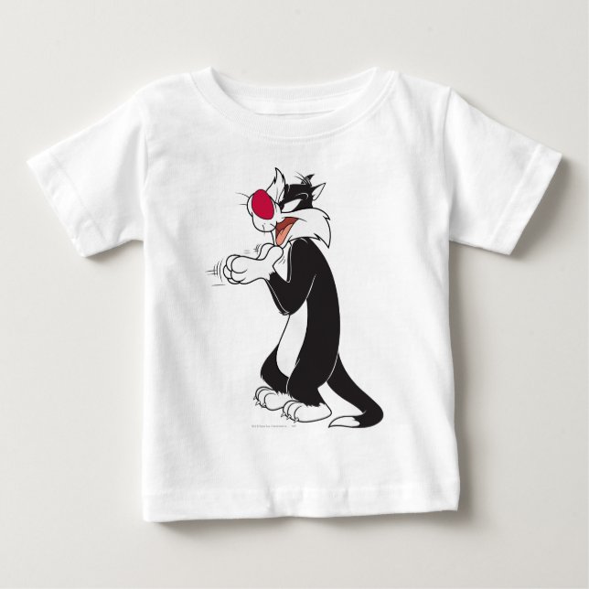 SYLVESTER™ Gummipfeifen Baby T-shirt (Vorderseite)