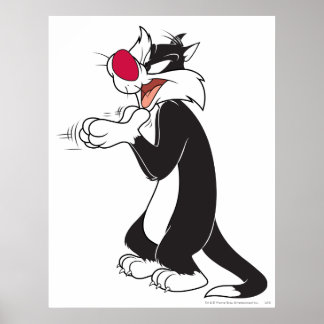 SYLVESTER™ Gummipfeifen Poster