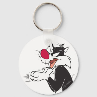 SYLVESTER™ Gummipfeifen Schlüsselanhänger