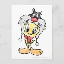 SYLVESTER™ Hat Postkarte