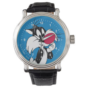 Sylvester Jr.   Klassische Pose Armbanduhr