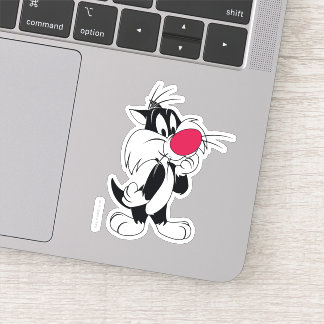 Sylvester Jr. | Klassische Pose Aufkleber