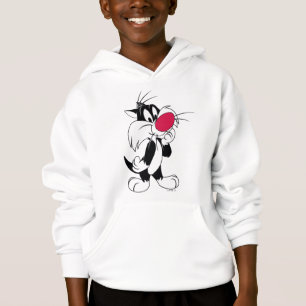 Sylvester Jr.   Klassische Pose Hoodie