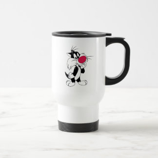 Sylvester Jr. | Klassische Pose Reisebecher