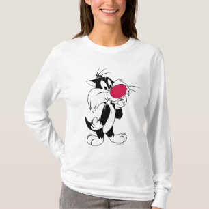 Sylvester Jr.   Klassische Pose T-Shirt