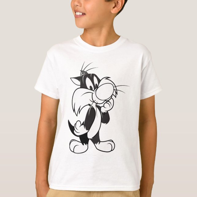 SYLVESTER™ Jr. T-Shirt (Vorderseite)