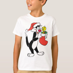 SYLVESTER™ Katze mit Strumpf T-Shirt