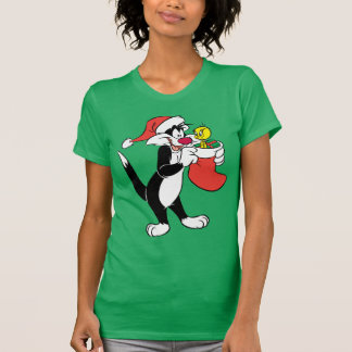 SYLVESTER™ Katze mit Strumpf T-Shirt