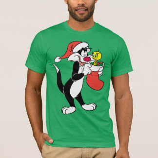 SYLVESTER™ Katze mit Strumpf T-Shirt