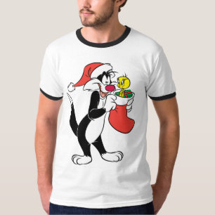 SYLVESTER™ Katze mit Strumpf T-Shirt