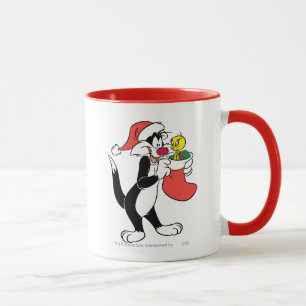 SYLVESTER™ Katze mit Strumpf Tasse