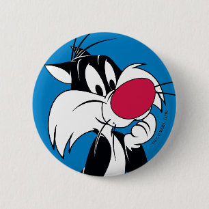 Sylvester  Klassische Pose Button