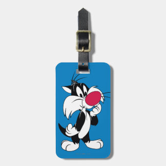 Sylvester| Klassische Pose Gepäckanhänger