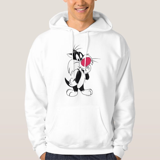 Sylvester| Klassische Pose Hoodie (Vorderseite)