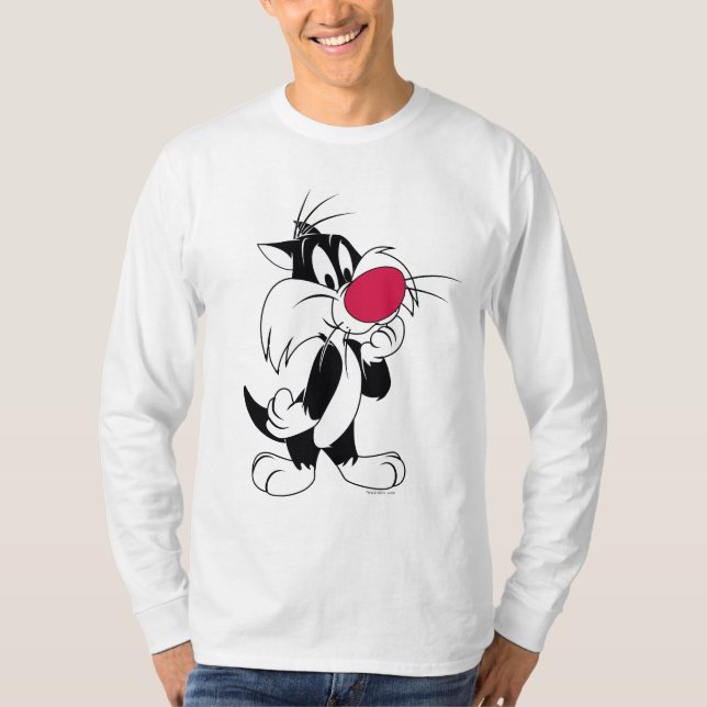 Sylvester| Klassische Pose T-Shirt (Vorderseite)