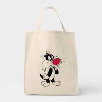 Sylvester| Klassische Pose Tragetasche