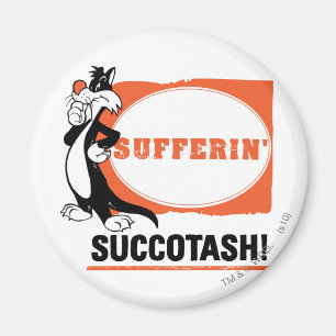 SYLVESTER™ leidendes Succotash! Magnet
