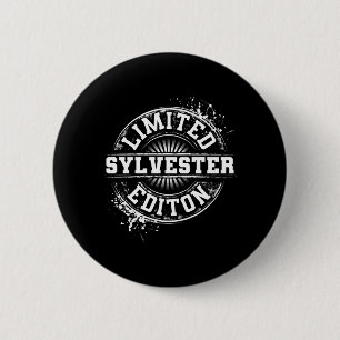 Sylvester Lustiger Familienname Familienbaum Gebur Button