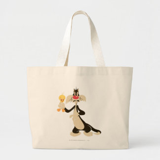 SYLVESTER™ mit TWEETY™ Jumbo Stoffbeutel
