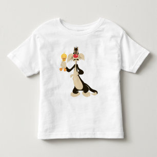 SYLVESTER™ mit TWEETY™ Kleinkind T-shirt