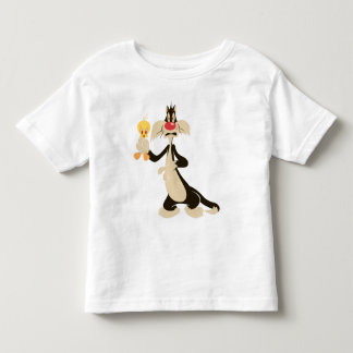 SYLVESTER™ mit TWEETY™ Kleinkind T-shirt