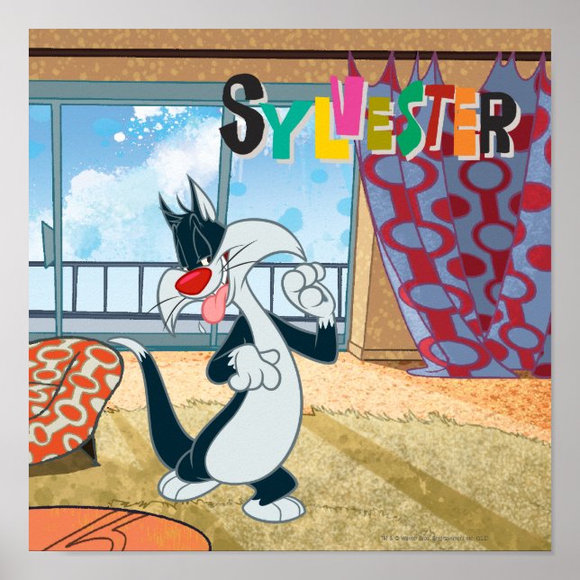 Sylvester Paw Up Poster (Vorne)