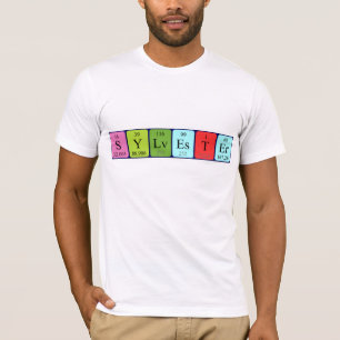 Sylvester Periodenname Shirt