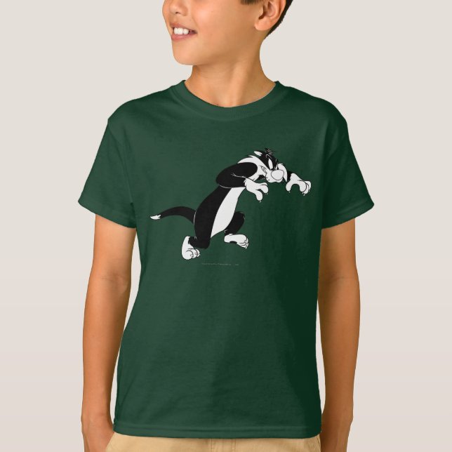 SYLVESTER™ Prowling T-Shirt (Vorderseite)