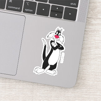 SYLVESTER™ Red Nose Aufkleber