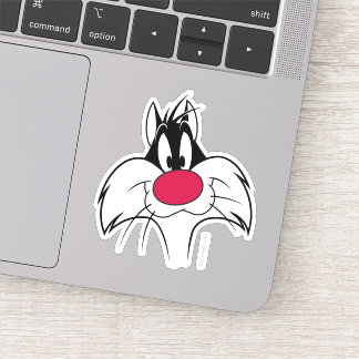 SYLVESTER™ Red Nose Face Aufkleber