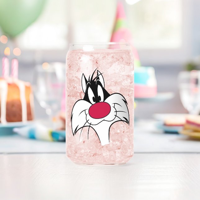 SYLVESTER™ Red Nose Face Dosenglas (Insitu (Geburtstag))