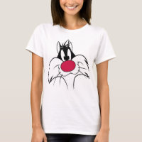 SYLVESTER™ Red Nose Face