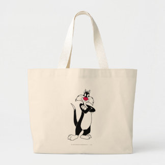 SYLVESTER™ Red Nose Jumbo Stoffbeutel