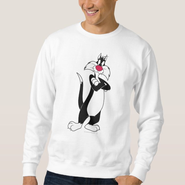 SYLVESTER™ Red Nose Sweatshirt (Vorderseite)
