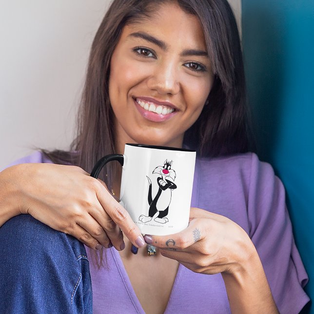 SYLVESTER™ Red Nose Tasse (Von Creator hochgeladen)