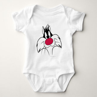 SYLVESTER™ Rote Nase Baby Strampler