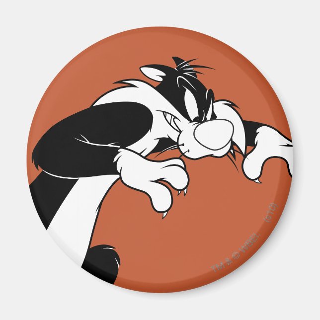 SYLVESTER™ Schleichen Magnet (Vorne)