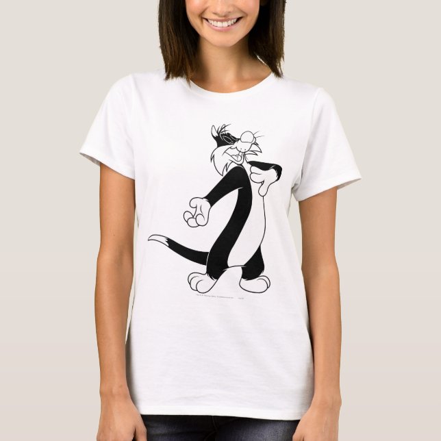SYLVESTER™ Singing T-Shirt (Vorderseite)