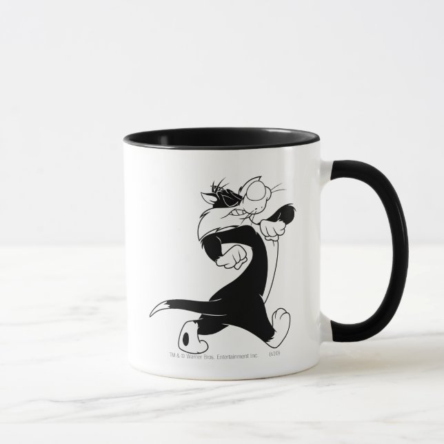 SYLVESTER™ Spaziergang Tasse (Rechts)