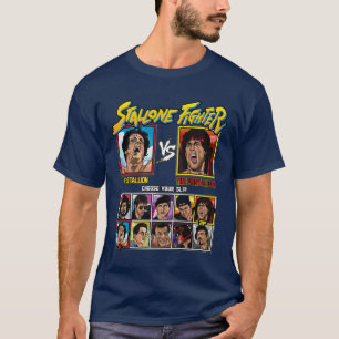 Sylvester Stallone Kämpferfamilie T-Shirt