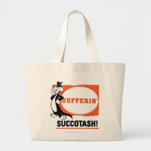 SYLVESTER™ Sufferin' Succotash! Jumbo Stoffbeutel
