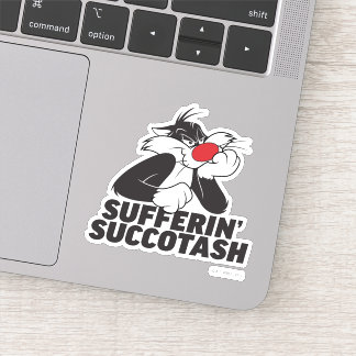 SYLVESTER™ "Sufferin' Succotash" Sulfit Aufkleber