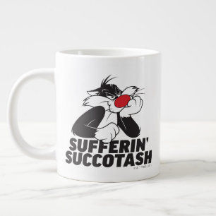 SYLVESTER™ "Sufferin' Succotash" Sulfit Jumbo-Tasse