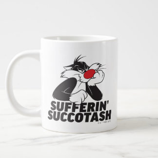 SYLVESTER™ "Sufferin' Succotash" Sulfit Jumbo-Tasse