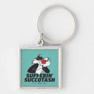 SYLVESTER™ "Sufferin' Succotash" Sulfit Schlüsselanhänger