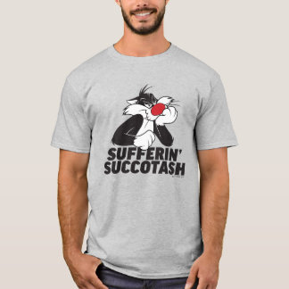 SYLVESTER™ "Sufferin' Succotash" Sulfit T-Shirt