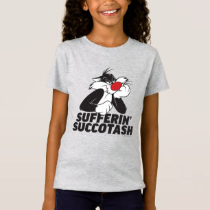 SYLVESTER™ "Sufferin' Succotash" Sulfit T-Shirt