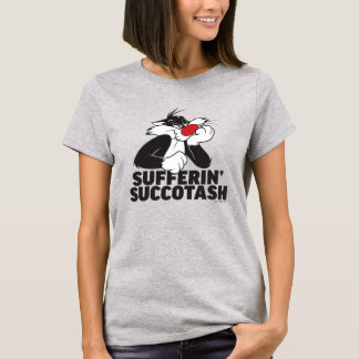 SYLVESTER™ "Sufferin' Succotash" Sulfit T-Shirt