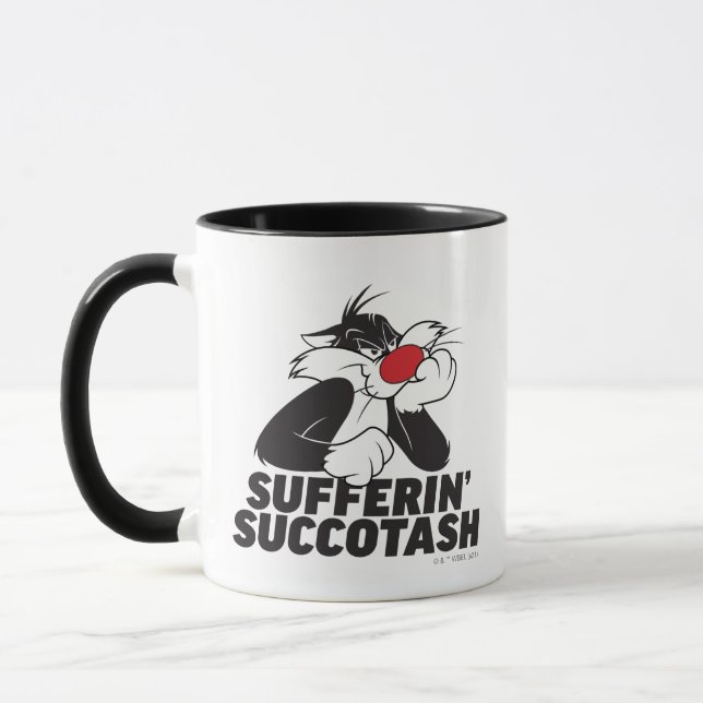 SYLVESTER™ "Sufferin' Succotash" Sulfit Tasse (Links)